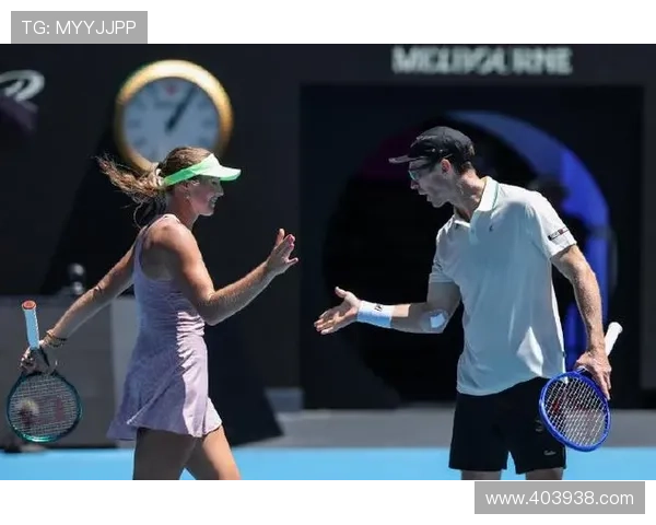 [澳网]盖德基／皮尔斯战胜本土同胞 获澳网混双冠军.